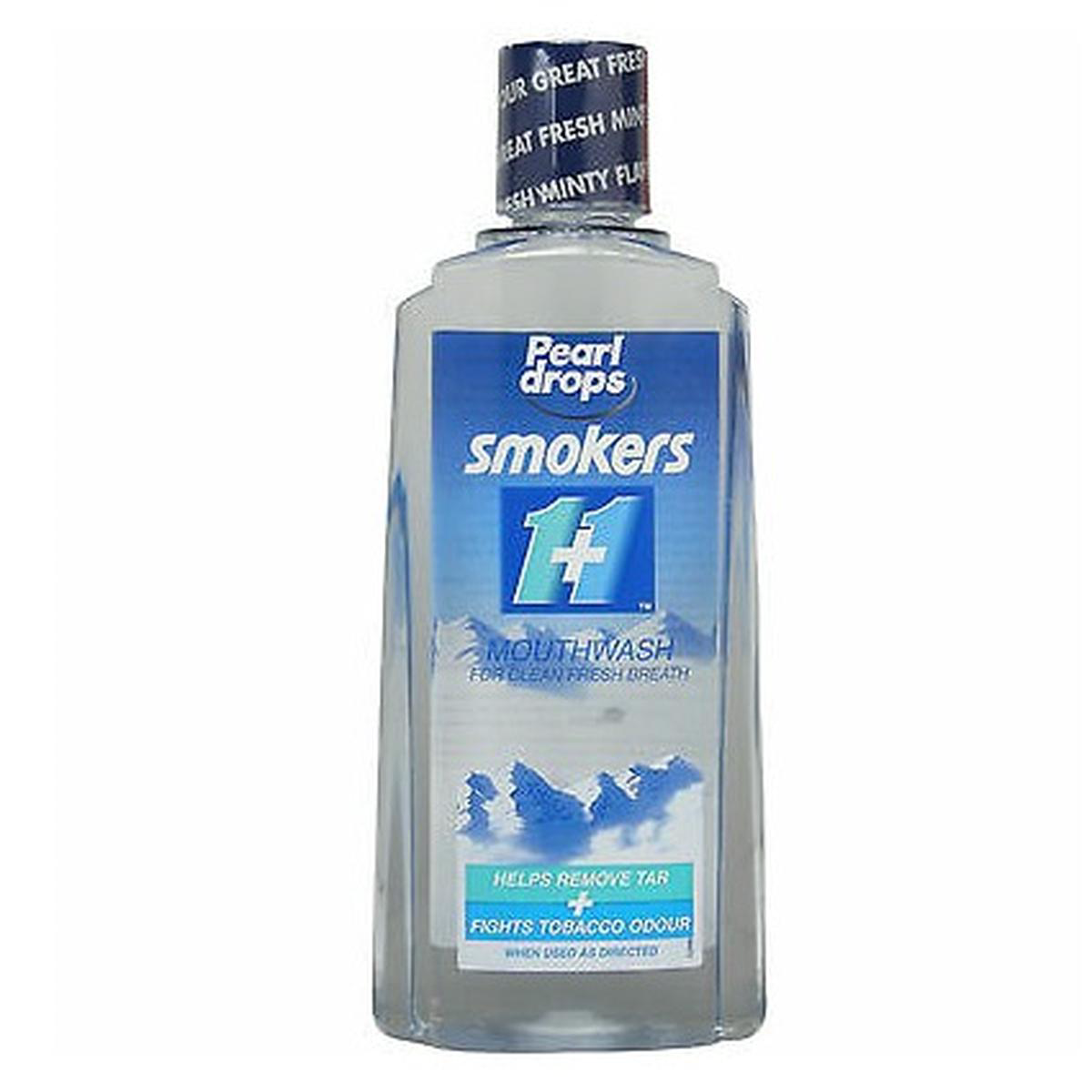 PEARL DRPS SMOKERS 11 MWASH