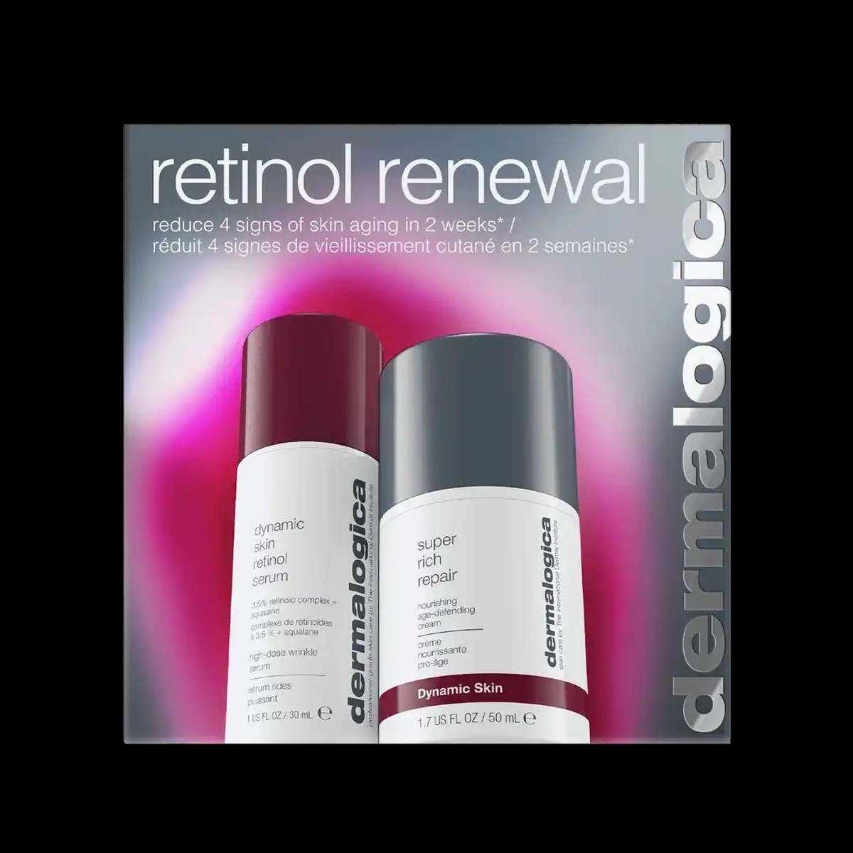 dermalogica retinol renewal set