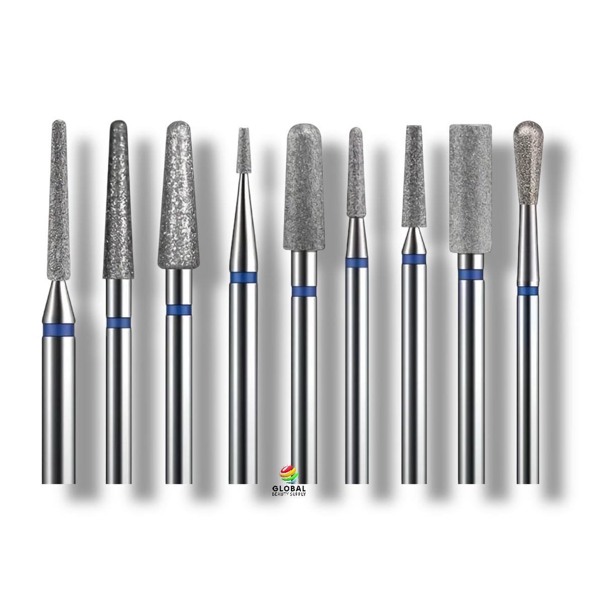 Nail Drill Bits Set 9pcs