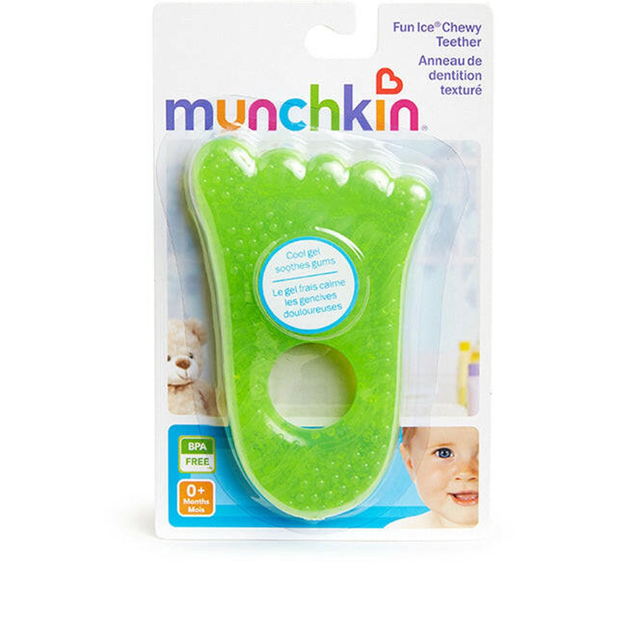 Munchkin Fun Ice Chewy Teether