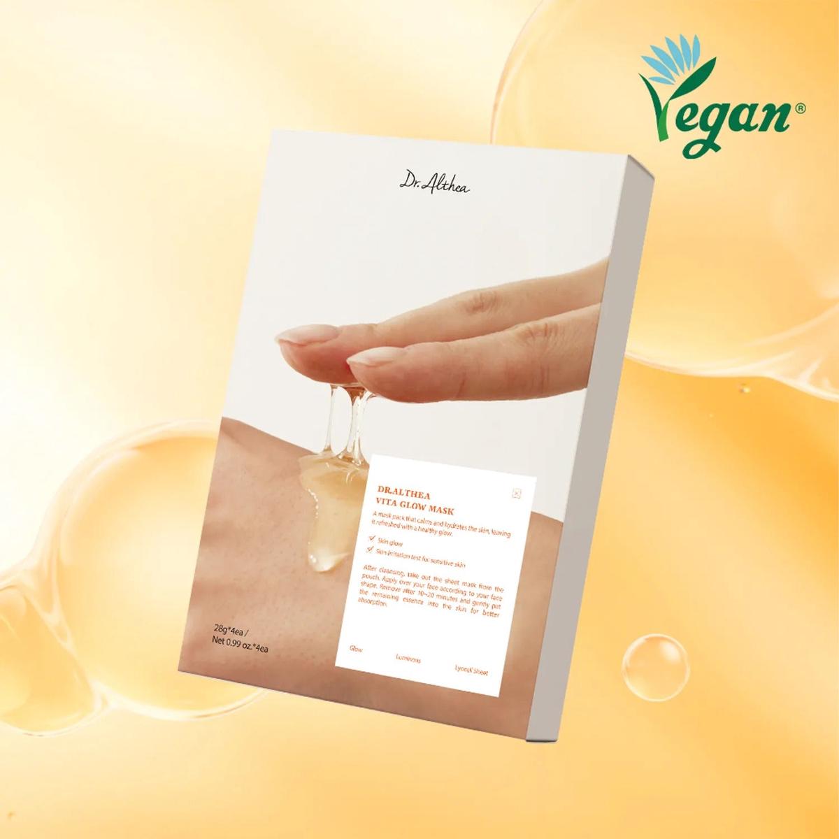 DR.ALTHEA Vita glow Mask (4ea)