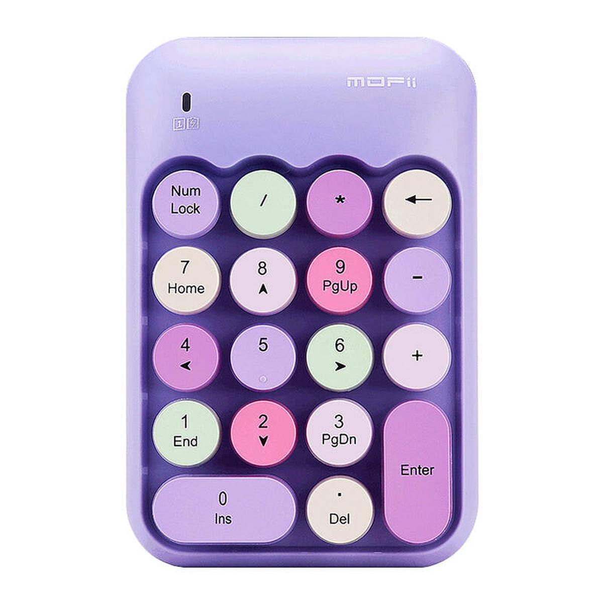 MOFII Wireless Numeric Keypad X910 (Purple) - Default Title
