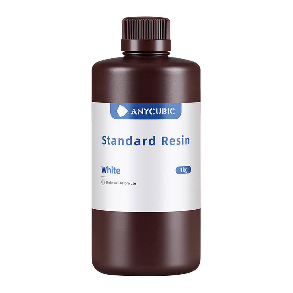 AnyCubic Standard Resin (White) - Default Title