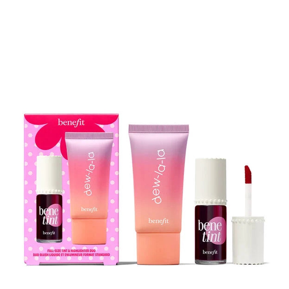 BENEFIT - Dew the Benetint Set