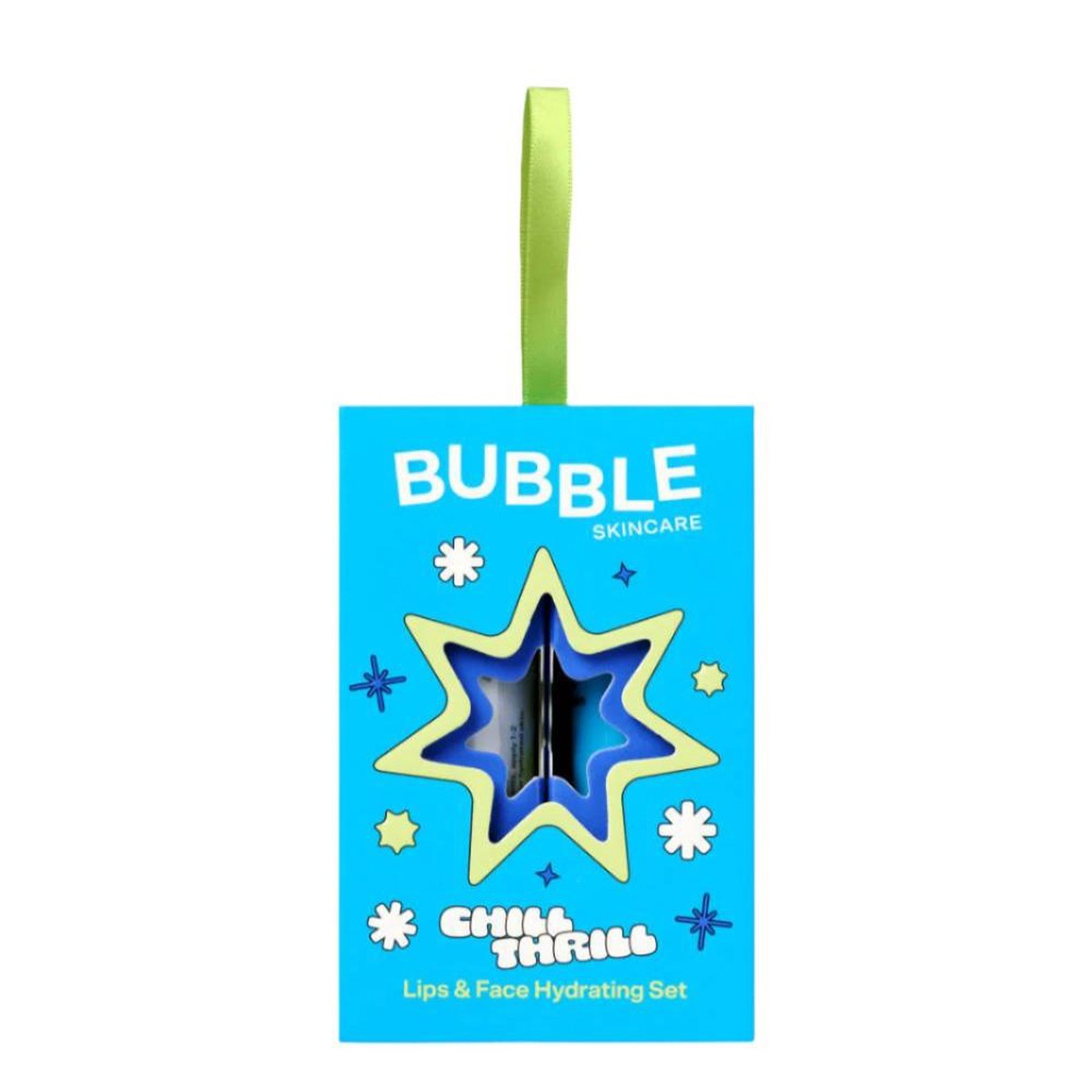 BUBBLE - Chill Thrill Lips & Face Hydrating Set
